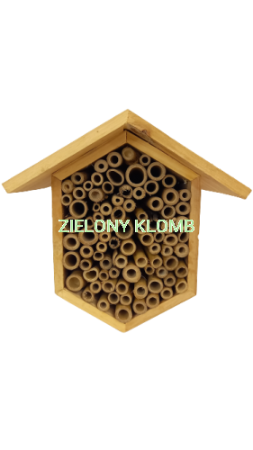 Domek Dla Owadów Mały 19X15X19