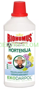 Biohumus Extra Hortensja 1L Ekodarpol