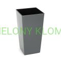 Doniczka Finezja Antracyt 140X140 Lamela