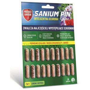 Pałeczki Owadobójcze Sanium Pin 20szt