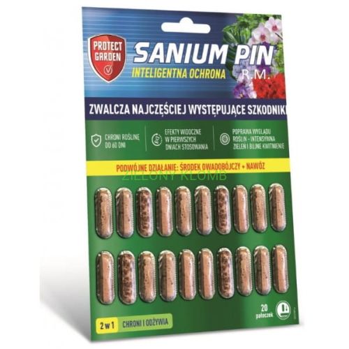 Pałeczki Owadobójcze Sanium Pin 20szt