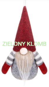 Skrzat Krasnal Szary Na Choinkę