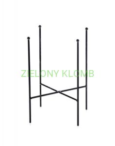 Stojak Metalowy Czarny 05.186.19 Polnix