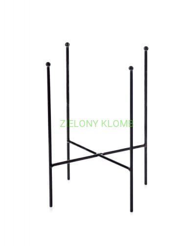 Stojak Metalowy Czarny 05.186.19 Polnix