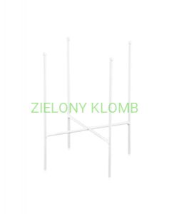 Stojak Metalowy Biały 05.250.19 Polnix