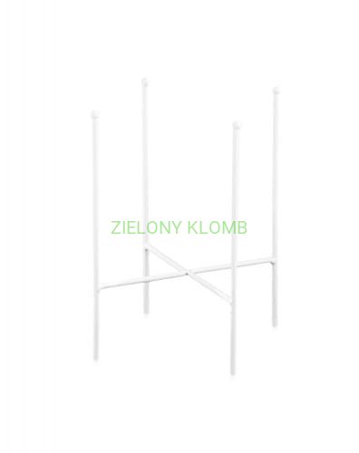 Stojak Metalowy Biały 05.250.19 Polnix