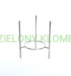 Stojak Metalowy Silver 74.015.17 Polnix