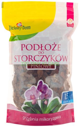 Podłoże Dla Storczyków 1,5L Z Mikoryzą Zielony Dom