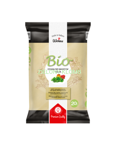 Podłoże Do Warzyw i Ziół Bio 20L Wokas