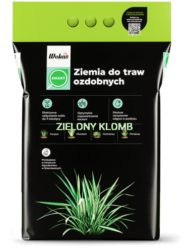 Podłoże Do Traw Ozdobnych 10L Wokas