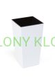 Doniczka Finezja Biały 140X140 Lamela