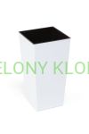 Doniczka Finezja Biały 140X140 Lamela