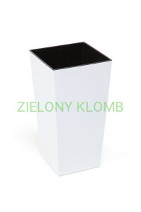 Doniczka Finezja Biały 140X140 Lamela