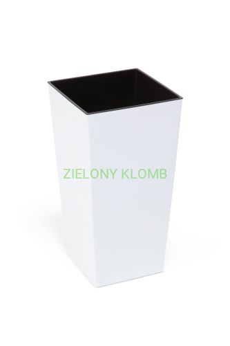 Doniczka Finezja Biały 140X140 Lamela