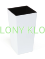 Doniczka Finezja Biały 190X190 Lamela