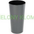 Doniczka Lilia Antracyt 140 MM Lamela