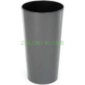 Doniczka Lilia Antracyt 190 MM Lamela