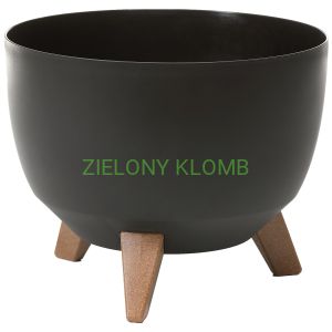 Doniczka Misa Roma 290 Czarny Lamela