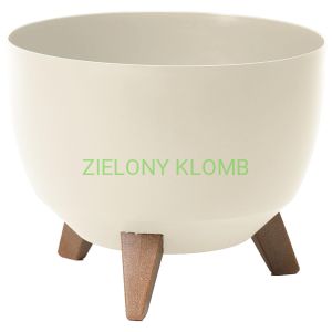 Doniczka Misa Roma 290 Krem Lamela