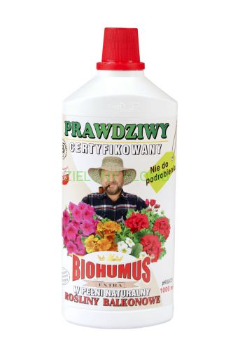 Biohumus Extra Balkonowe 1L Ekodarpol