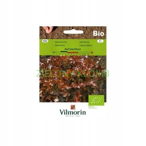 Nasiona Bio Sałata Red Salad Bowl 0,5G Vilmorin
