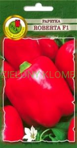 Nasiona Papryka Roberta F1 0,2G PNOS