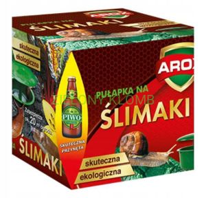 Pułapka Na Ślimaki 1 SZT Arox