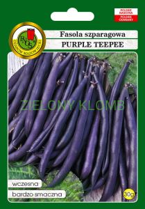 Nasiona Fasola Szparagowa Purple Teepee 30G PNOS