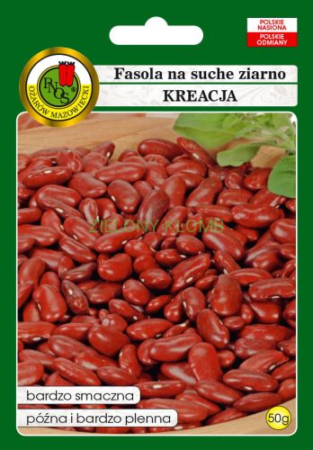 Nasiona Fasola Na Suche Nasiona Kreacja 50G PNOS