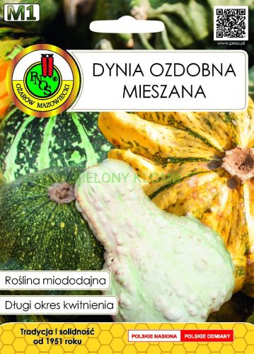 Nasiona Dynia Ozdobna Mix Miododajna 2G PNOS