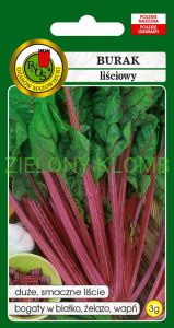 Nasiona Burak Liściowy Rhubard Chard 3G PNOS