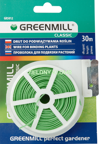 Drut Z Obcinakiem 30 MB GR5012 Greenmill