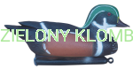 Plastikowa Figurka Kaczka Mandarynka Samiec Greenmill
