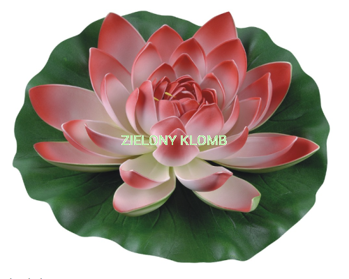 Lilia Wodna Czerwona 28CM GW7125 Greenmill