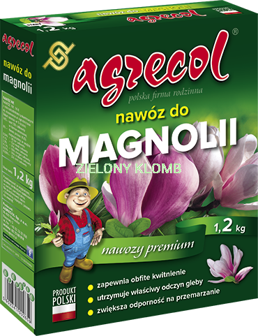 Nawóz Do Magnolii 1,2KG Agrecol