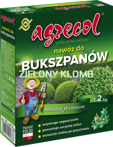 Nawóz Do Bukszpanów 1,2KG Agrecol