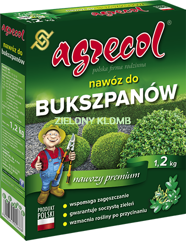 Nawóz Do Bukszpanów 1,2KG Agrecol