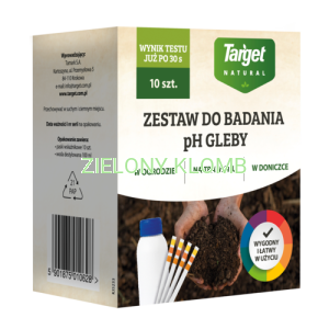 Zestaw Do Badania PH Gleby Target
