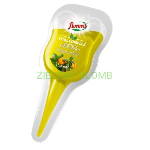 Aplikator Vital Complex Do Roślin Egzotycznych 30 ML Florovit