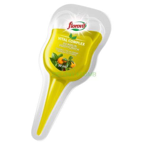 Aplikator Vital Complex Do Roślin Egzotycznych 30 ML Florovit
