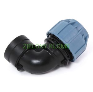 Kolano PE 25-1/2" F PN10 Elysee