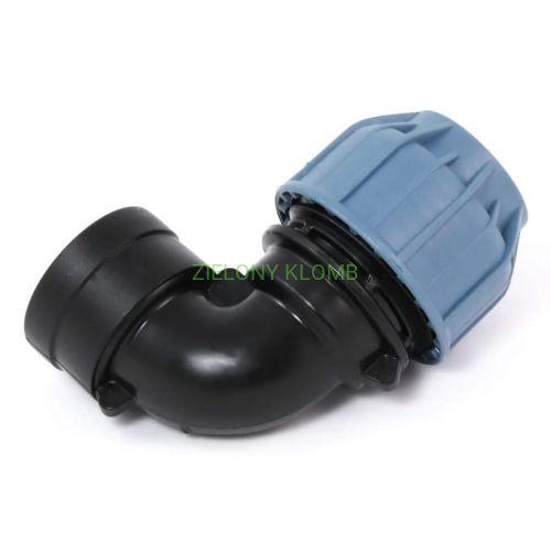 Kolano PE 25-1/2" F PN10 Elysee