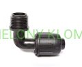 Kolano Szybkozłączne QJ 16-1/2" M PN10 Irritec