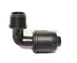 Kolano Szybkozłączne QJ 16-1/2" M PN10 Irritec
