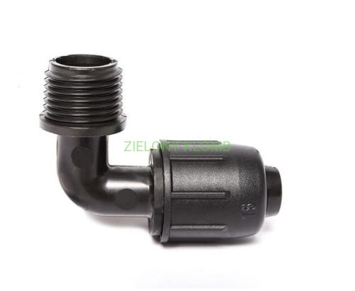 Kolano Szybkozłączne QJ 16-1/2" M PN10 Irritec