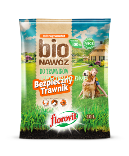 Bionawóz Do Trawników 10L Florovit