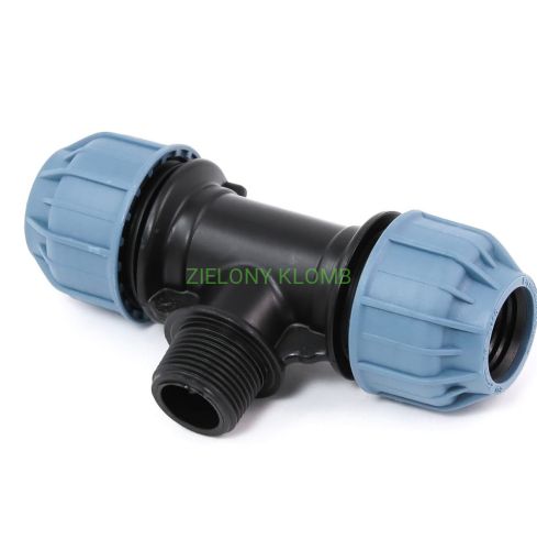 Trójnik PE 25-1/2"-25 M PN 10 Elysee