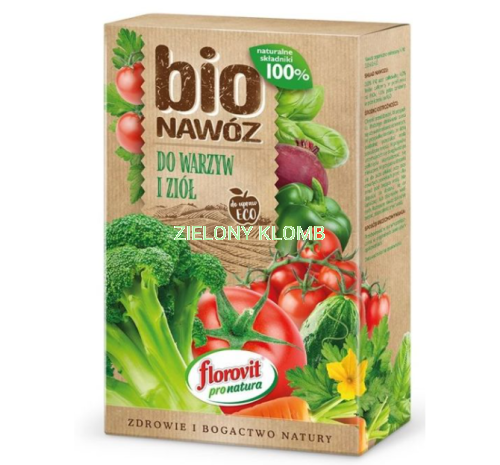 Bionawóz Do Warzyw 0,7KG 1,1L Florovit