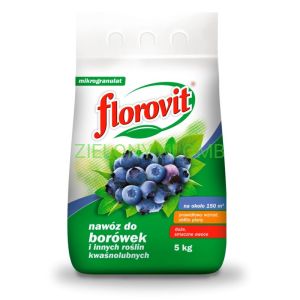 Nawóz Do Borówek 5KG Florovit