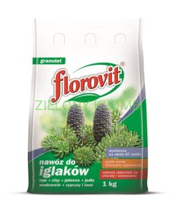 Nawóz Do Iglaków 1 KG Florovit